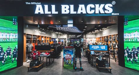 the all blacks shop